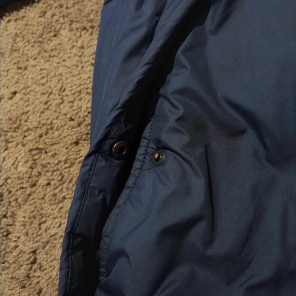 Nike Sportswear Therma-Fit Legacy Fleece Lined Hooded JacketNavy DD6857-410 M Ta - Picture 6 of 15